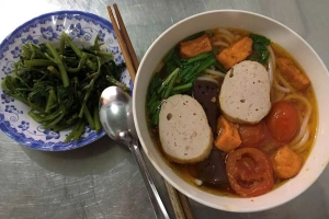 Quán Ăn Canh Bún Liberty