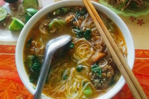 Canh Cá Quỳnh Côi