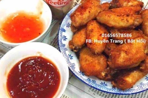Cánh Gà Rán Tẩm Gia Truyền - Shop Online