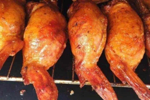 Cánh Gà Rút Xương Bọc Xôi & Gà Nướng BBQ - Shop Online