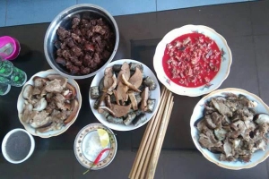 Cát Nụ - Thịt Cầy Đủ Món
