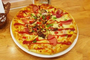 Quán Ăn Cat Pizza