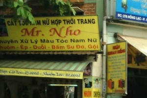 Cắt Tóc Nam Nữ Mr Nho - Hồng Lạc