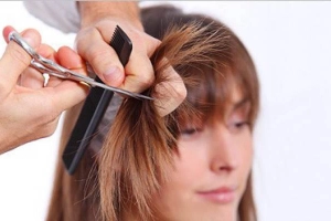 Cắt Tóc Nữ Á Châu - Hoàng Văn Thái