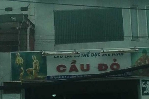 Cầu Đỏ CLB Thể Dục Thể Hình - Nguyễn Xí