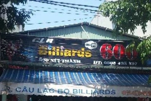 Câu Lạc Bộ Billiards 600 - Núi Thành