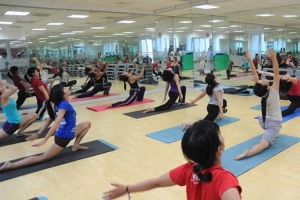 Câu Lạc Bộ Thể Dục Thẩm Mỹ Hương Lài