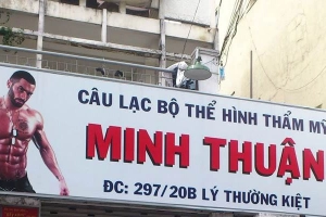 Câu Lạc Bộ Thể Hình Thẩm Mỹ Minh Thuận