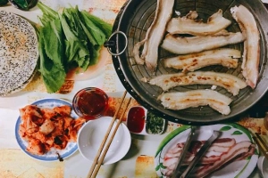 Quán Ăn Cầu Vòng - Ba Chỉ Nướng & Lẩu Bò Nấm