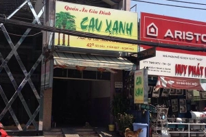 Cau Xanh - Quán Ăn Gia Đình