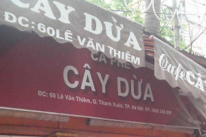 Cây Dừa Cafe - Lê Văn Thiêm