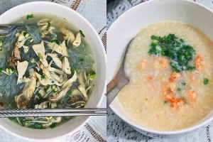 Cây Gạo - Cháo Hải Sản
