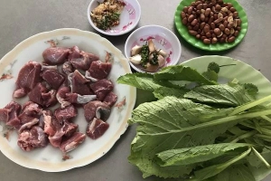 Quán Ăn Cây Gòn - Đặc Sản Dê