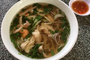 Quán Ăn Cây Sa Kê - Bún Cá