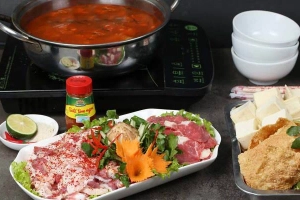 Quán Ăn Cây Xoài Quán - Lẩu & Các Món Nhậu