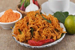 Chà Bông & Cơm Cháy Khô Gà - Ăn Vặt Giao Hàng