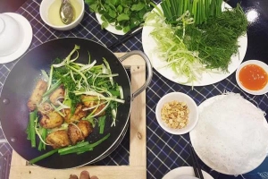 Quán Ăn Chả Cá Mít Béo - Các Món Cá Lăng
