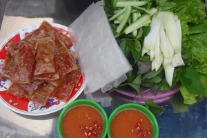 Quán Ăn Chả Lụi Nướng LaGi