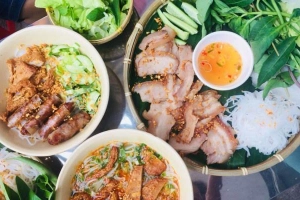 Quán Ăn Chả Giò Cá Minh Châu - Chả Ram Vị Quê - Nguyễn Sơn Hà