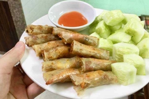 Chả Ram Tôm Đất Bình Định - Shop Online
