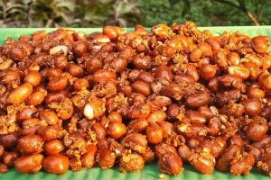 Chả Ram Tôm Đất & Đậu Phộng Rang Tỏi Ớt - Shop Online