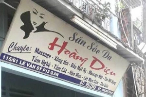 Chăm Sóc Da Hoàng Diệu - Lê Văn Sỹ