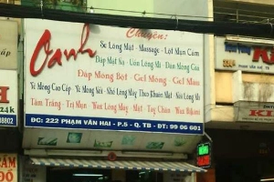 Chăm Sóc Da Oanh - Phạm Văn Hai