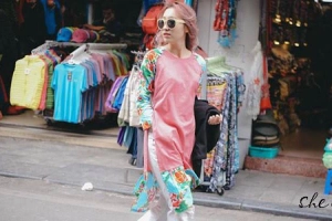 Chăn Con Công - Vintage Store - Trần Hữu Tước