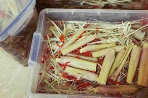 Chân Gà Hấp Xả Ớt - Shop Online