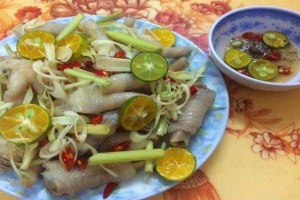 Chân Gà Ngâm Sả Ớt - Shop Online