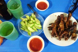 Quán Ăn Chân Gà Nướng