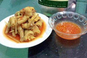 Chân Gà Sả Ớt Chua Cay - Shop Online