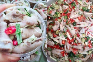 Chân Gà Sả Ớt - Linh Đàm - Shop Online