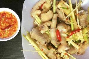 Chân Gà Sả Ớt Nấm Béo - Shop Online