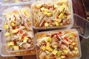 Chân Gà Sả Ớt - Shop Online