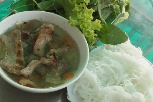 Quán Ăn Chấn Hưng - Bún Chả Hà Nội