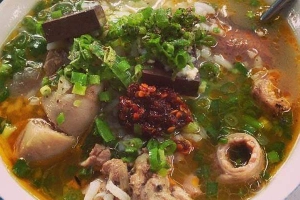 Quán Ăn Cháo Bò - Bạch Đằng