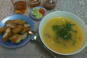 Quán Ăn Cháo Bò - Nguyễn Biểu