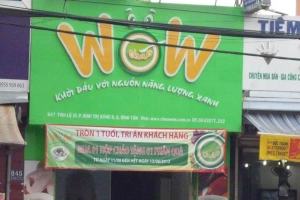 Quán Ăn Cháo Dinh Dưỡng Wow
