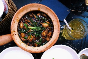 Quán Ăn Cháo Ếch Geylang