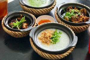 Quán Ăn Cháo Ếch Singapore - 312 Thái Hà