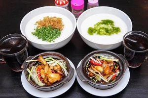 Quán Ăn Cháo Ếch Singapore Gogi