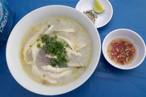 Quán Ăn Cháo Gà Nga