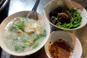 Quán Ăn Cháo Gà Tim Cật
