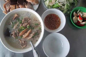 Quán Ăn Cháo Gỏi Vịt - Kinh Dương Vương