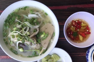 Quán Ăn Cháo Lòng Bà Nghĩa
