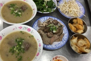Quán Ăn Cháo Lòng & Bún Cá