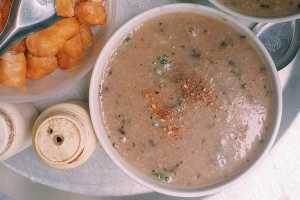 Quán Ăn Cháo Lòng Dồi Nóng 20K