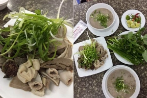 Quán Ăn Cháo Lòng Huyền Vũ