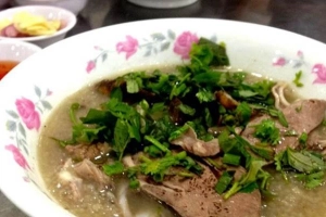 Quán Ăn Cháo Lòng O Chạy